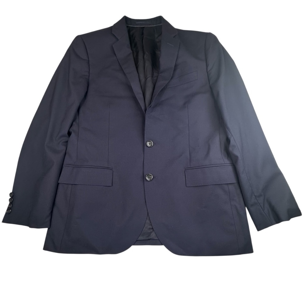 !!!!!! SOLD !!!!!          Size 40S Blue Wool Sport Jacket Super 120's Coat